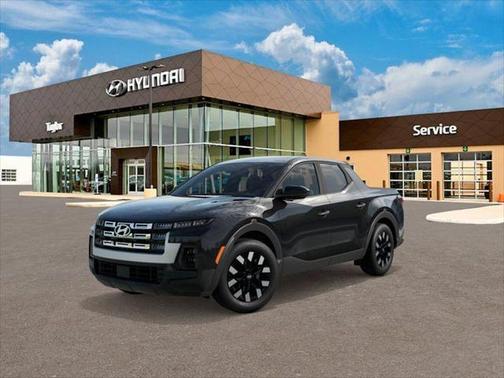 Phantom Black 2026 Hyundai SANTA CRUZ SE