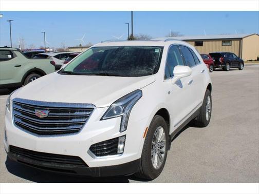 2018 Cadillac XT5 Luxury