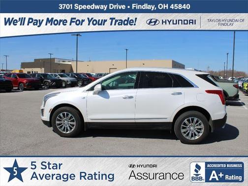 2018 Cadillac XT5 Luxury