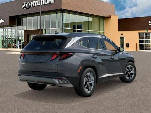 Ecotronic Gray 2026 Hyundai TUCSON SEL