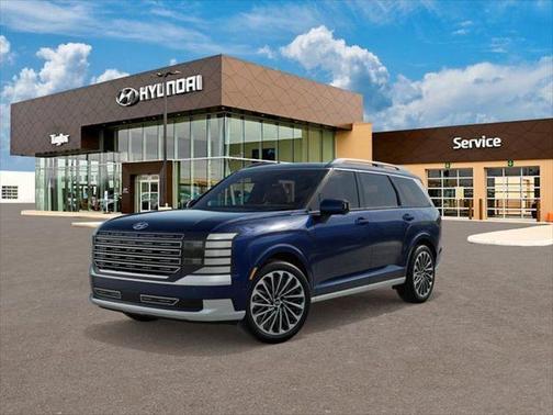 Pacific Sapphire Pearl 2027 Hyundai Palisade Hybrid Calligraphy