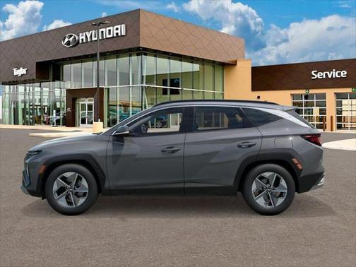 Hampton Gray 2026 Hyundai TUCSON SEL