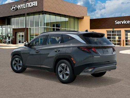 Hampton Gray 2026 Hyundai TUCSON SEL