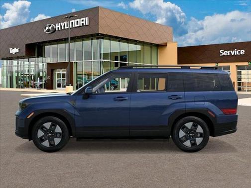 Atlantis Blue 2026 Hyundai SANTA FE SEL 2.4
