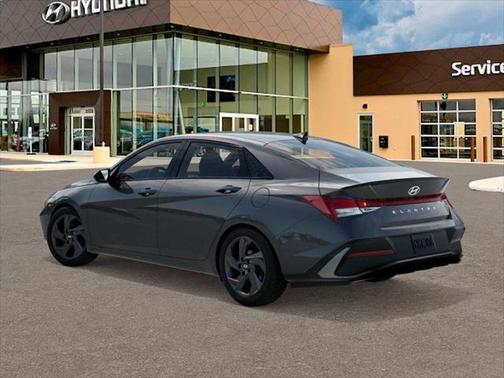 Ecotronic Gray 2026 Hyundai ELANTRA Sport