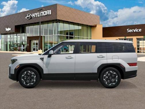 Serenity White 2026 Hyundai SANTA FE SE