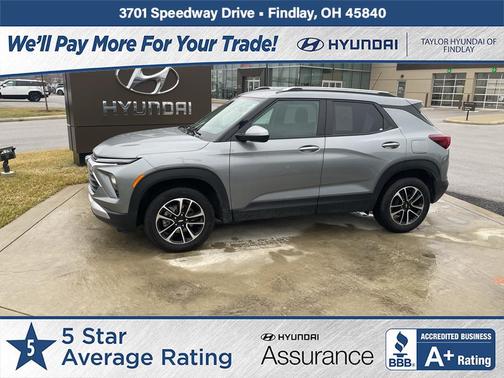 2024 Chevrolet Trailblazer LT