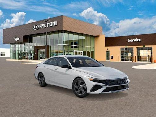 Serenity White Pearl 2026 Hyundai ELANTRA Sport