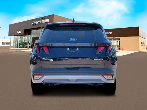 Ash Black 2026 Hyundai TUCSON Hybrid Blue SE