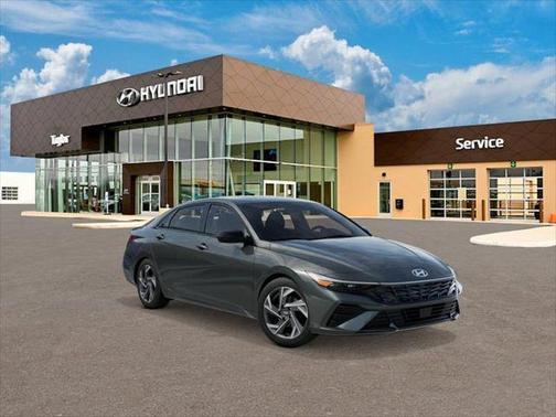 Amazon Gray 2026 Hyundai ELANTRA Sport