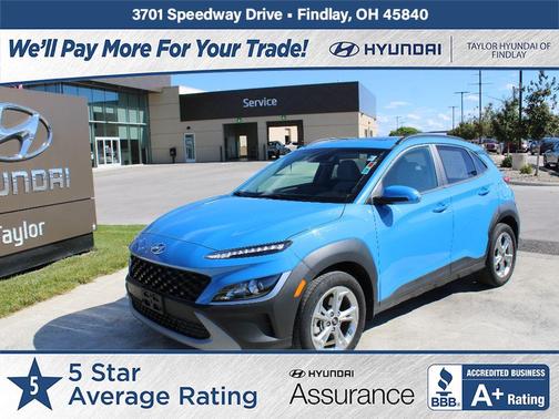 2023 Hyundai KONA SEL