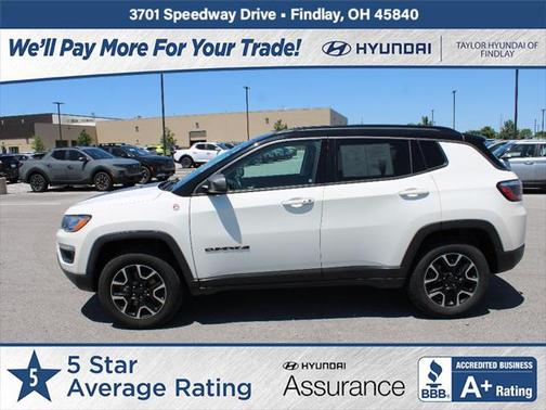 2020 Jeep Compass Trailhawk