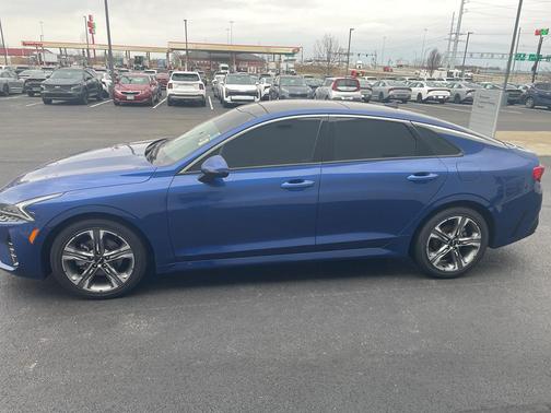 Sapphire Blue 2024 Kia K5 EX