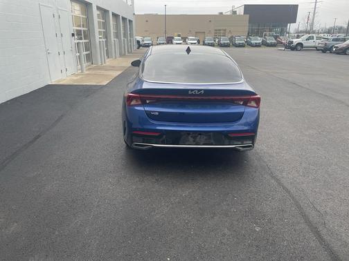 Sapphire Blue 2024 Kia K5 EX