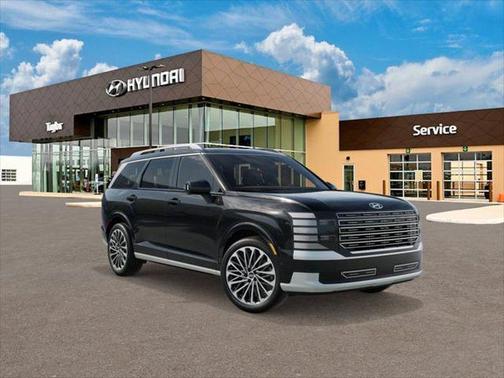 Abyss Black Pearl 2026 Hyundai Palisade Hybrid Calligraphy