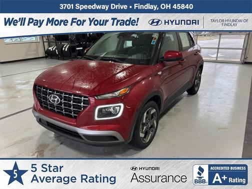 2024 Hyundai VENUE Limited