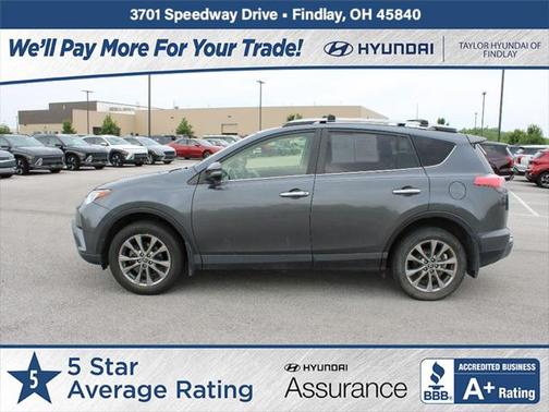 2018 Toyota RAV4 Limited
