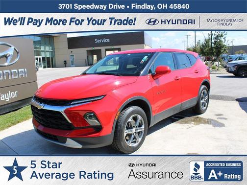 2023 Chevrolet Blazer 2LT