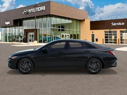 2025 Hyundai ELANTRA HEV Blue