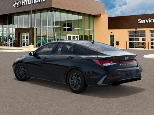 2025 Hyundai ELANTRA HEV Blue