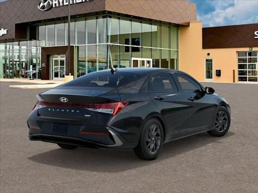 2025 Hyundai ELANTRA HEV Blue