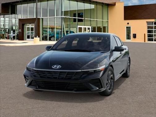 2025 Hyundai ELANTRA HEV Blue