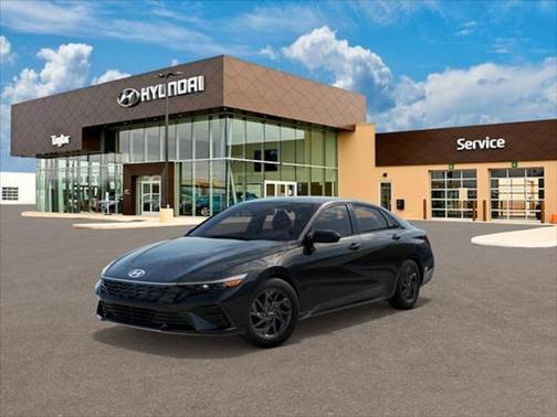 2025 Hyundai ELANTRA HEV Blue