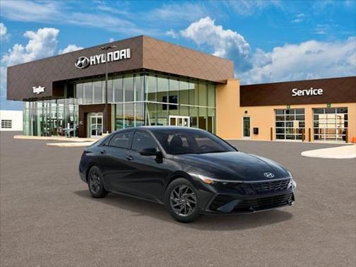 2025 Hyundai ELANTRA HEV Blue