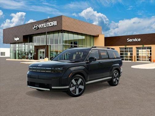 Phantom Black 2026 Hyundai SANTA FE Limited