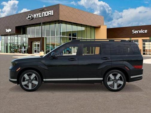 Phantom Black 2026 Hyundai SANTA FE Limited