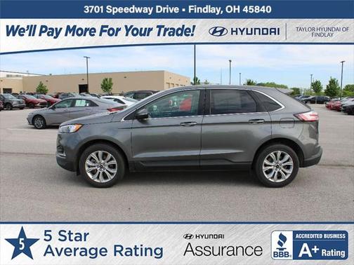 2023 Ford Edge Titanium