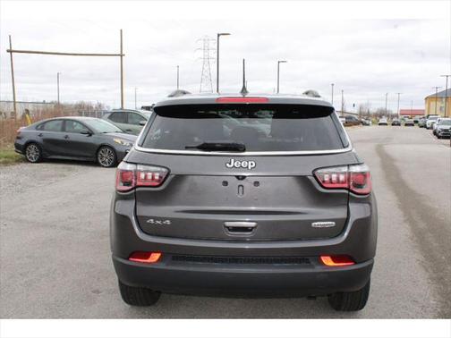 2020 Jeep Compass Latitude