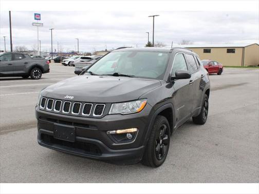 2020 Jeep Compass Latitude