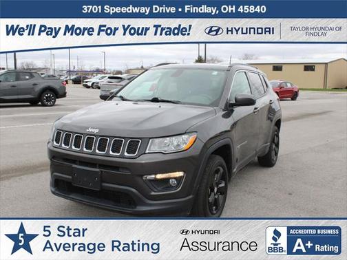 2020 Jeep Compass Latitude