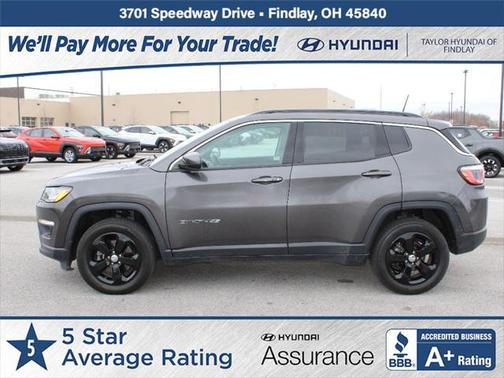 2020 Jeep Compass Latitude