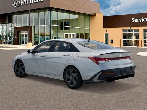 Serenity White Pearl 2026 Hyundai ELANTRA Sport