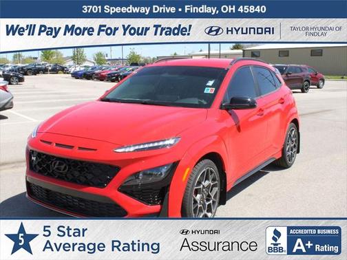 2022 Hyundai Kona N Kona N