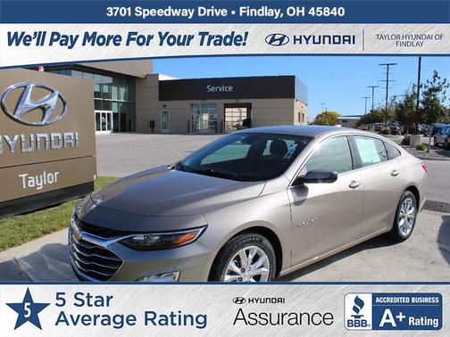 2024 Chevrolet Malibu FWD 1LT