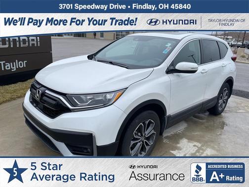 2021 Honda CR-V AWD EX-L