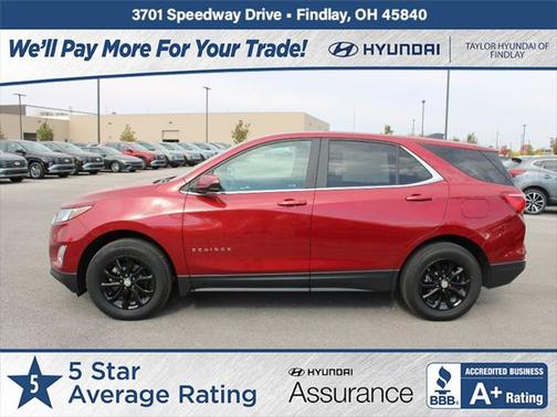 2021 Chevrolet Equinox 1LT