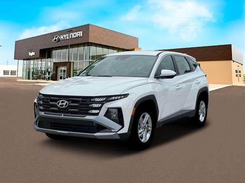 Serenity White Pearl 2026 Hyundai TUCSON SE