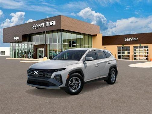 Serenity White Pearl 2026 Hyundai TUCSON SE