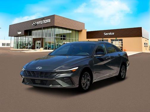 Amazon Gray 2026 Hyundai ELANTRA Sport