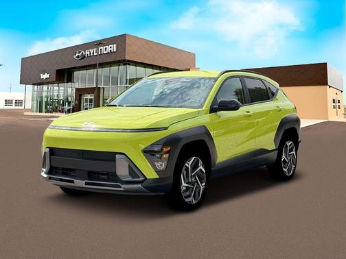 Neoteric Yellow 2026 Hyundai KONA SEL Premium