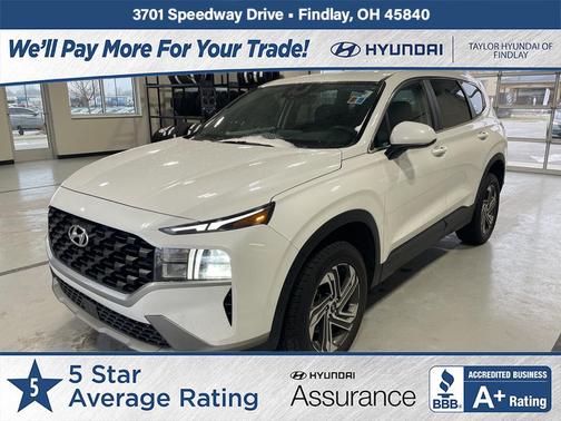 2022 Hyundai SANTA FE SE