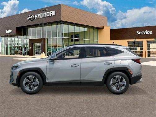 Shimmering Silver 2026 Hyundai TUCSON SEL