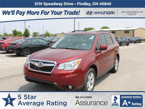 2016 Subaru Forester 2.5i Limited