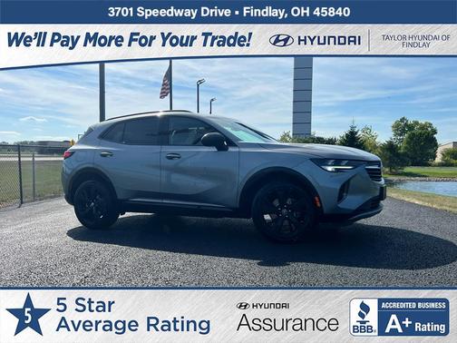 2023 Buick Envision Preferred FWD