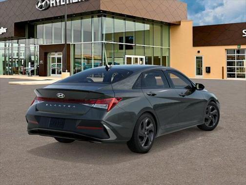 Amazon Gray 2026 Hyundai ELANTRA Sport