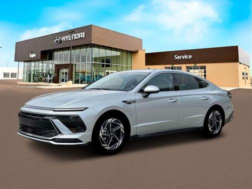 Aero Silver 2026 Hyundai SONATA SEL